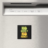 養蜂家ギフト |養蜂家No Money No Honey マグネット (インサイチュ (食洗機))