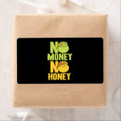 養蜂家ギフト |養蜂家No Money No Honey ラベル (インサイチュ)