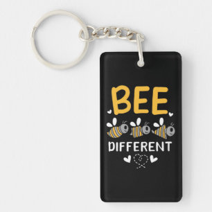 養蜂家ギフト Bee 違う キーホルダー