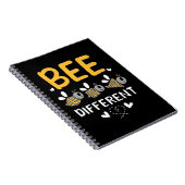 養蜂家ギフト | Bee 違う ノートブック (右側)