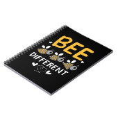 養蜂家ギフト | Bee 違う ノートブック (左側)