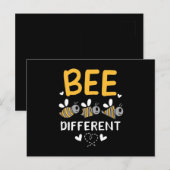 養蜂家ギフト | Bee 違う ポストカード (正面/裏面)