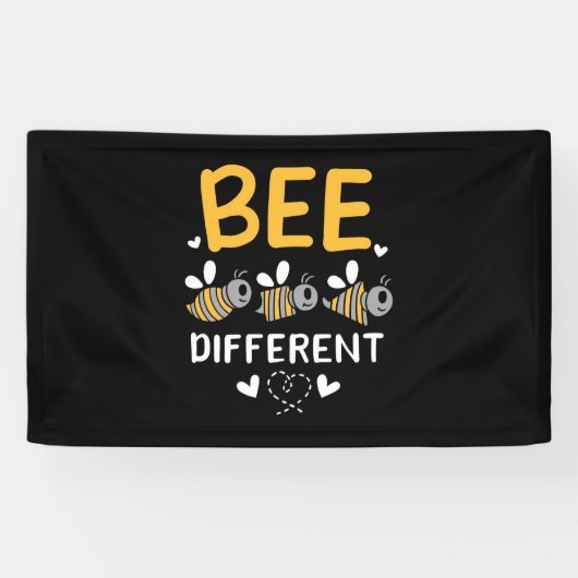 養蜂家ギフト | Bee 違う 横断幕 (横)
