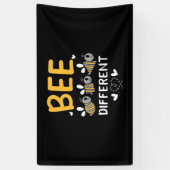 養蜂家ギフト | Bee 違う 横断幕 (縦)