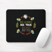 養蜂家ギフト | Bee Humble Bee True マウスパッド (マウス)