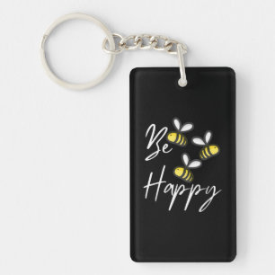 養蜂家ギフト Beekeeper Be Happy キーホルダー