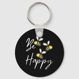 養蜂家ギフト Beekeeper Be Happy キーホルダー