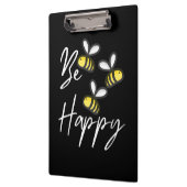 養蜂家ギフト | Beekeeper Be Happy クリップボード (左)