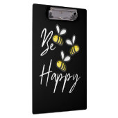 養蜂家ギフト | Beekeeper Be Happy クリップボード (右)