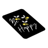 養蜂家ギフト | Beekeeper Be Happy マグネット (右側)