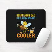 養蜂家ギフト | BeeKeepingパパ クール マウスパッド (マウス)