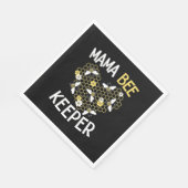 養蜂家ギフト Mama Bee Keeper | Mama Bee Keeper スタンダードランチョンナプキン (角)