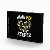 養蜂家ギフト Mama Bee Keeper | Mama Bee Keeper フォトブロック (右)