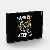 養蜂家ギフト Mama Bee Keeper | Mama Bee Keeper フォトブロック (左)