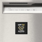 養蜂家ギフト Mama Bee Keeper | Mama Bee Keeper マグネット (インサイチュ (食洗機))