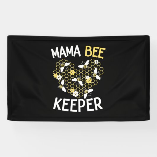 養蜂家ギフト Mama Bee Keeper | Mama Bee Keeper 横断幕 (横)