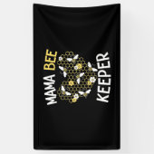 養蜂家ギフト Mama Bee Keeper | Mama Bee Keeper 横断幕 (縦)