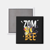 養蜂家ギフト | Zom Bee マグネット (正面/裏面)