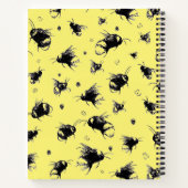 養蜂家ノート誕生日プレゼントアイディア ノートブック (裏面)