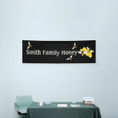 養蜂家ハニーセールスバナー 横断幕 (トレードショー)