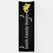 養蜂家ハニーセールスバナー 横断幕 (縦)