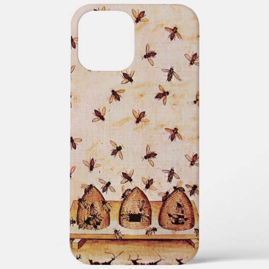 養蜂家ハニービー Case-Mate iPhoneケース (裏面)