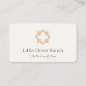 養蜂家ハネビービービビジネスカード 名刺 (正面)