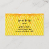 養蜂家ビーフレッシュハニーアピール 名刺 (裏面)