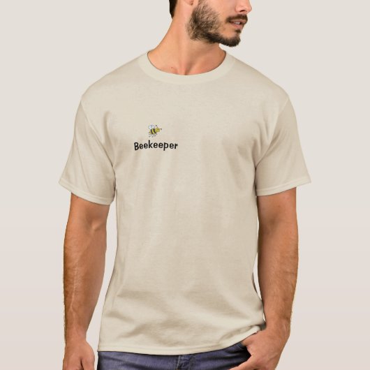 養蜂家プロフェッショナルサービスフィールド Tシャツ (正面)