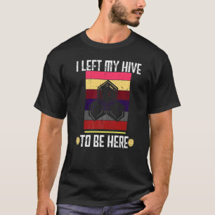 養蜂家ミツバチ養蜂蜜 Tシャツ