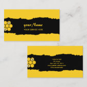 養蜂家名刺 名刺 (正面/裏面)