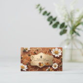 養蜂家名刺 名刺 (スタンド正面)