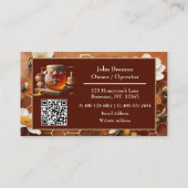 養蜂家名刺 名刺 (裏面)