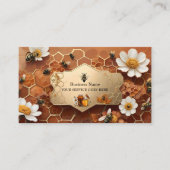 養蜂家名刺 名刺 (正面)