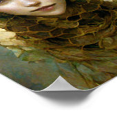 養蜂家妖精2ファンタジーアートポスター ポスター (角)