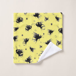 養蜂家用ギフトセットの養蜂布 ウォッシュタオル