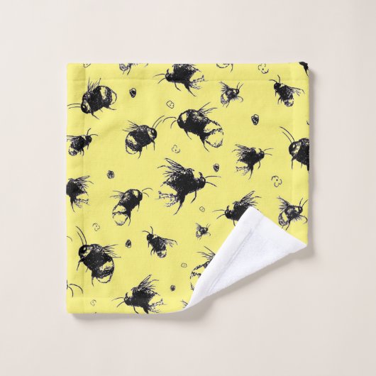 養蜂家用ギフトセットの養蜂布 ウォッシュタオル (ウォッシュタオル)