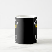 養蜂家私の血液型は蜂蜜 コーヒーマグカップ (中央)