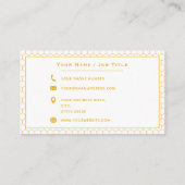 養蜂家養蜂家ハニービーファーム農家養蜂場 名刺 (裏面)