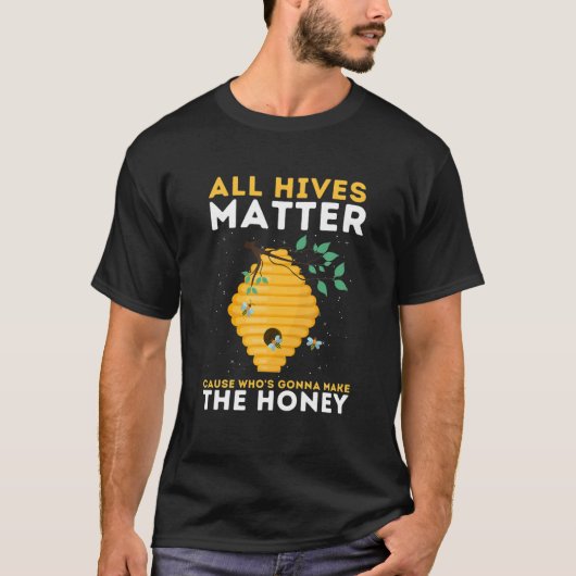 養蜂家養蜂家ミードと蜂蜜農家 Tシャツ (正面)