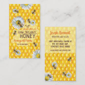 養蜂家養蜂蜜蜂ハニーセラービーファーム 名刺 (正面/裏面)