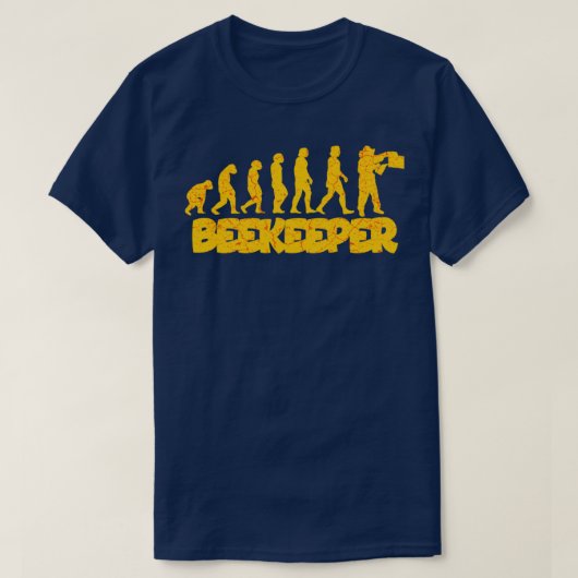 養蜂家12 Tシャツ (デザイン正面)
