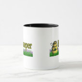 養蜂家1 マグカップ (中央)