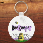 養蜂家 キーホルダー (正面)