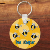 養蜂家 キーホルダー (正面)