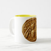 養蜂家 ツートーンマグカップ (正面左)