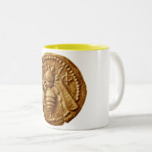 養蜂家 ツートーンマグカップ (正面右)