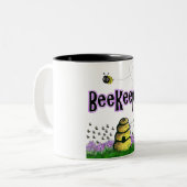 養蜂家 ツートーンマグカップ (正面左)