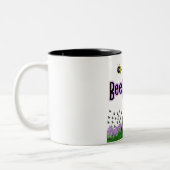 養蜂家 ツートーンマグカップ (左)