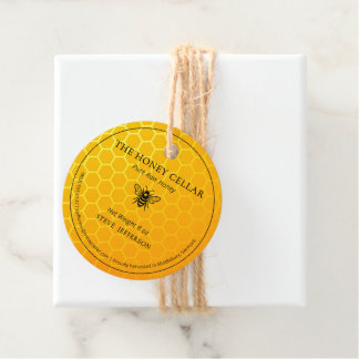 養蜂家 ハニー アーティザン ロゴ ジャータグ フェイバータグ